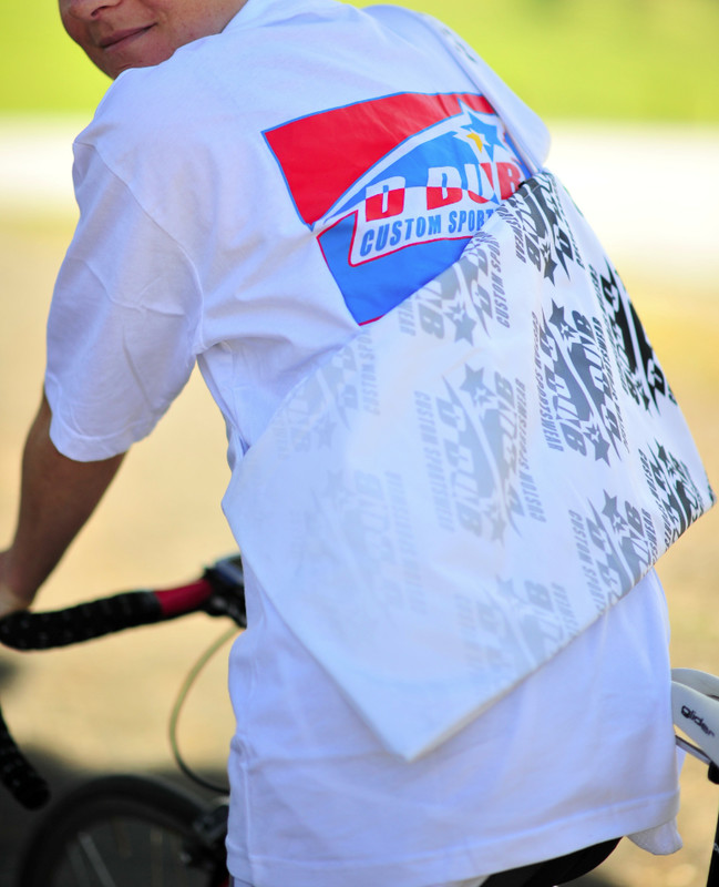 D Dub Logo Urban Musette Bag