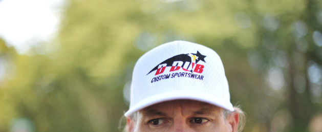 D Dub Logo Flexfit® Podium Hat
