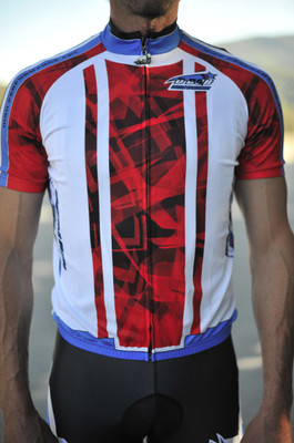 D Dub Logo Geometric Short Sleeve Race Cut Men&#39;s Jersey