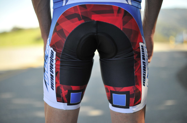 D Dub Logo Geometric Pro Elite Men&#39;s Bib Short