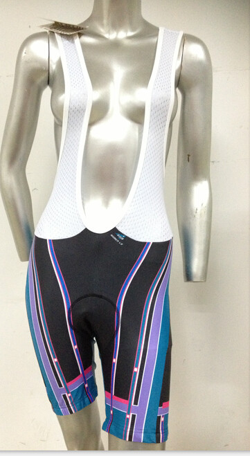 D Dub Fit Kit Pro Elite Women&#39;s Bib Short