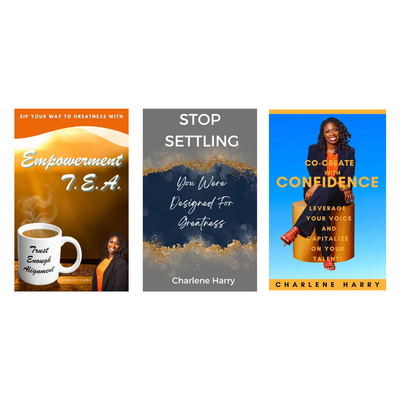 Signed Digital Book Download by Charlene Harry