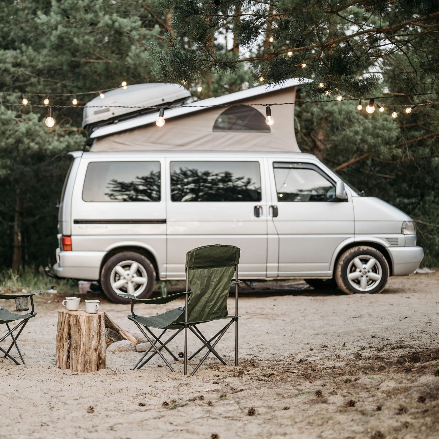 Car/RV Campsite - Fall Phantasm 2025