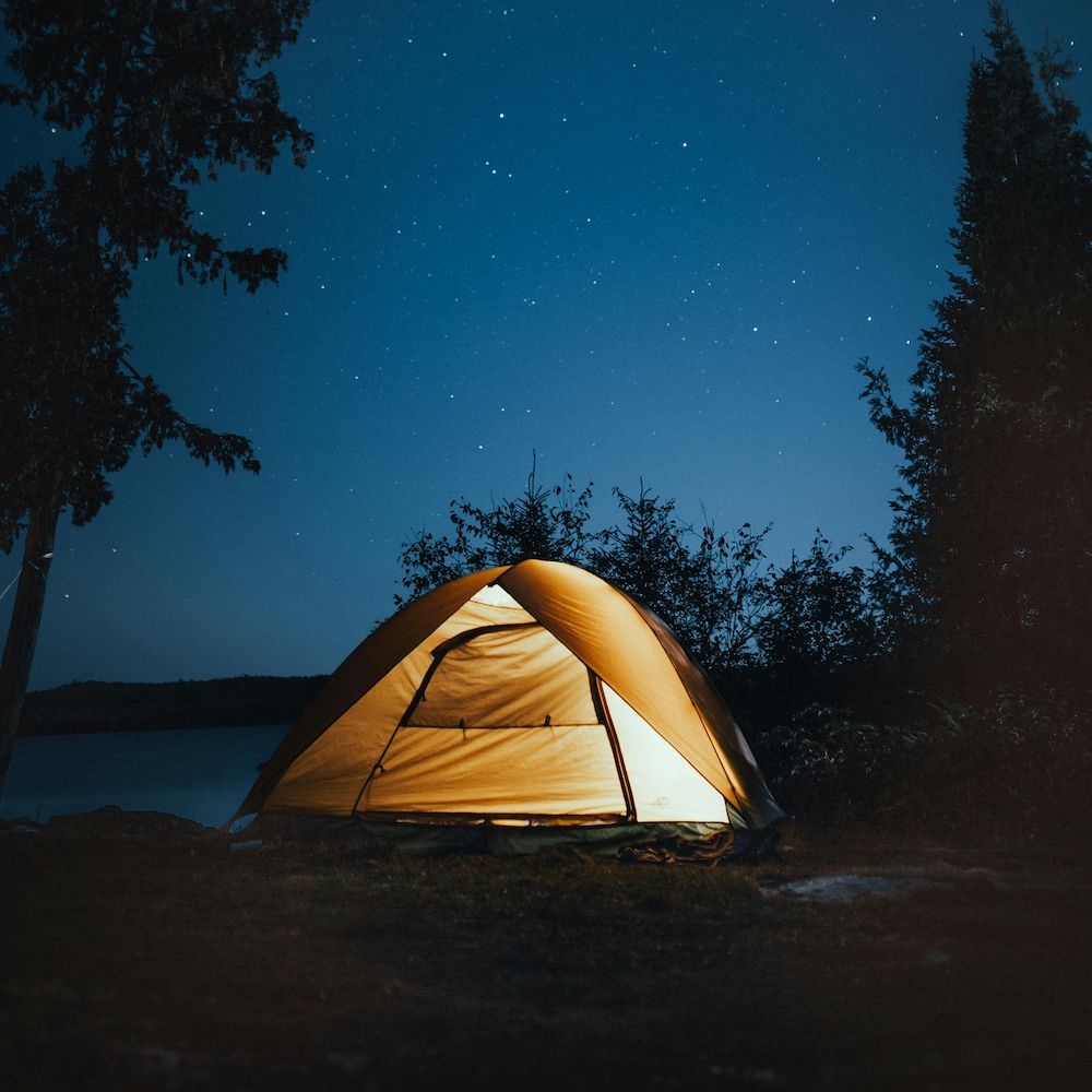 Remote Tent Camping - Fall Phantasm 2025