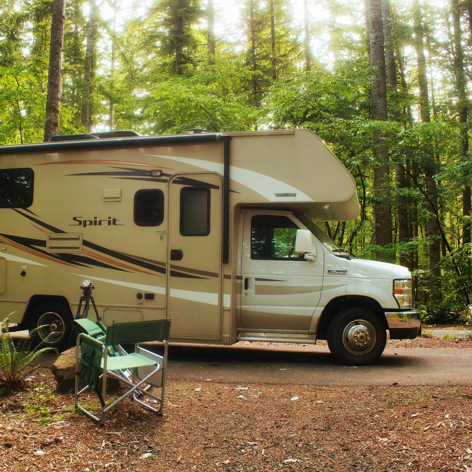 RV Campsites - Provided by Ojibwa Casino