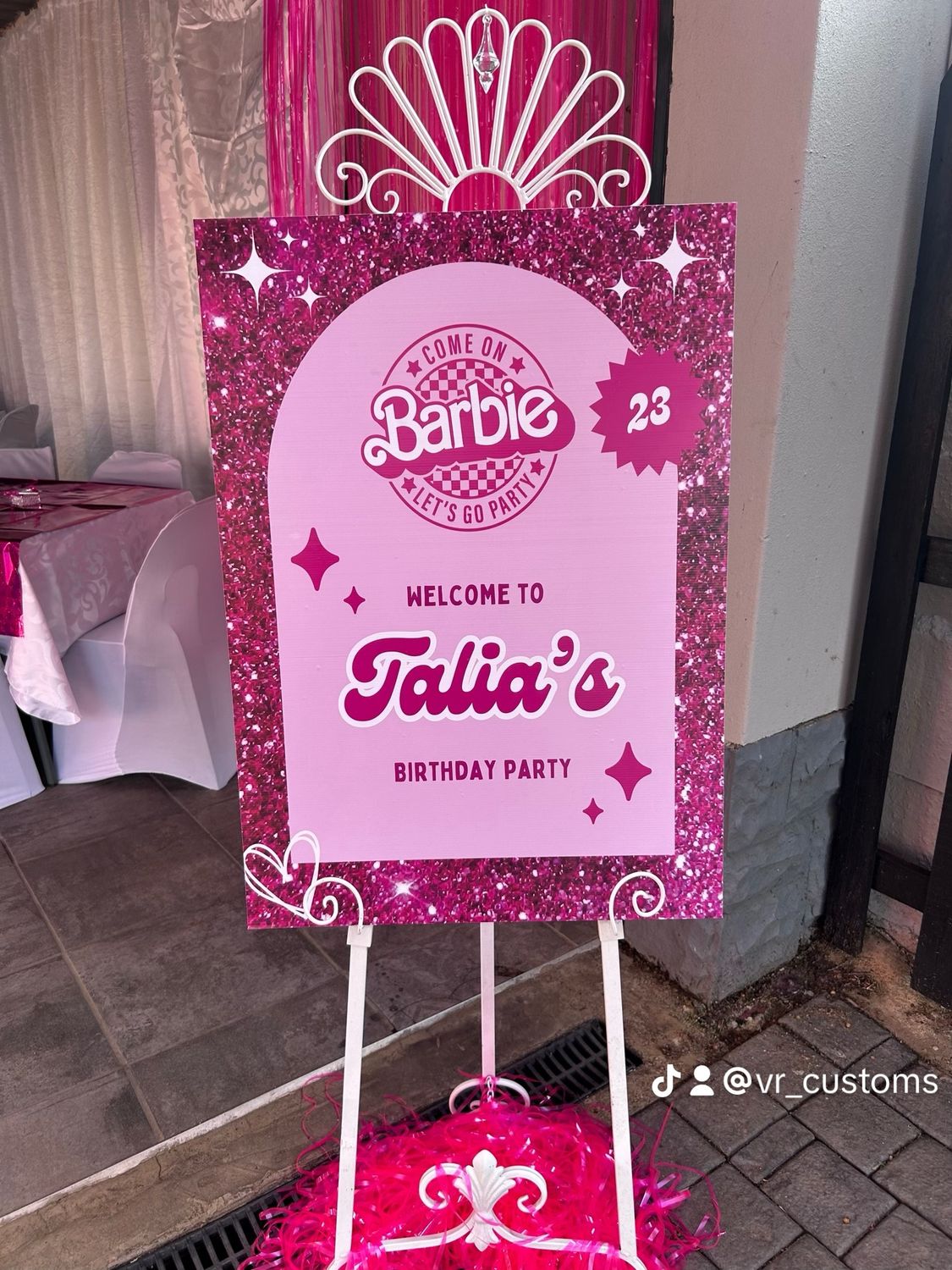 Welcome Board