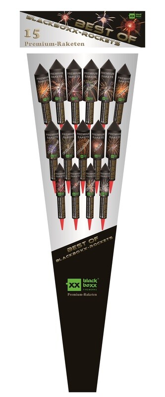 Best of Blackboxx Premium-Rockets (15er)