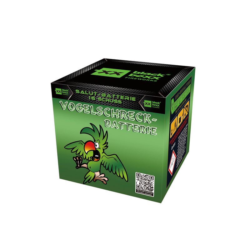Blackboxx - Vogelschreck-Batterie