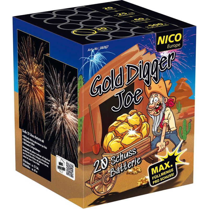 NICO Gold Digger Joe