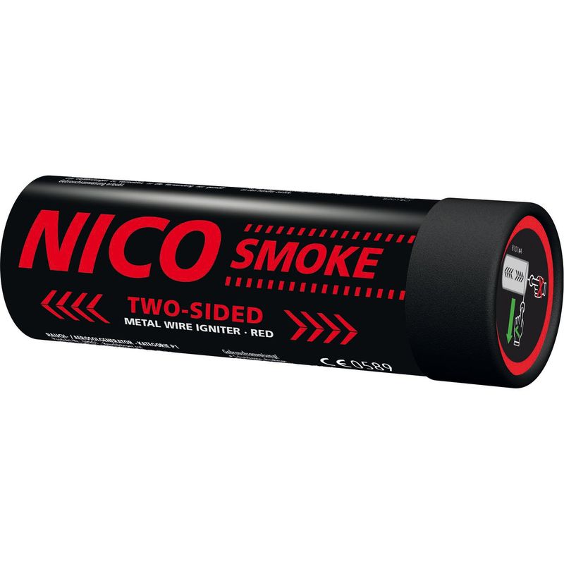 Smoke, two sided, 50s, ROT