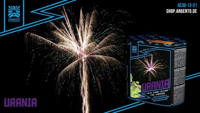 Funke Urania, Batteriefeuerwerk Funke