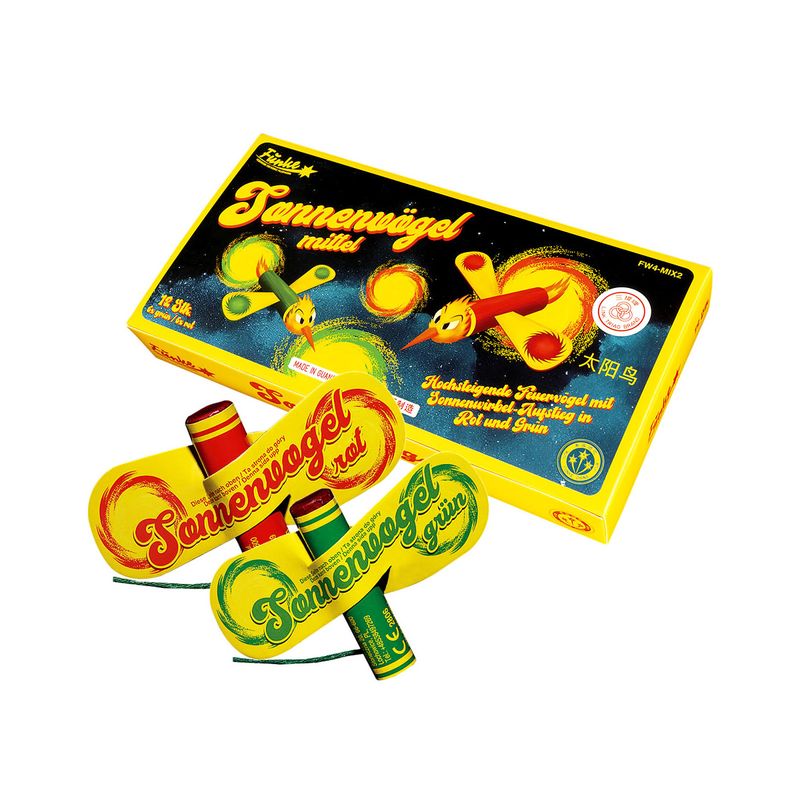 Funke Sonnenvögel Mittel 12er