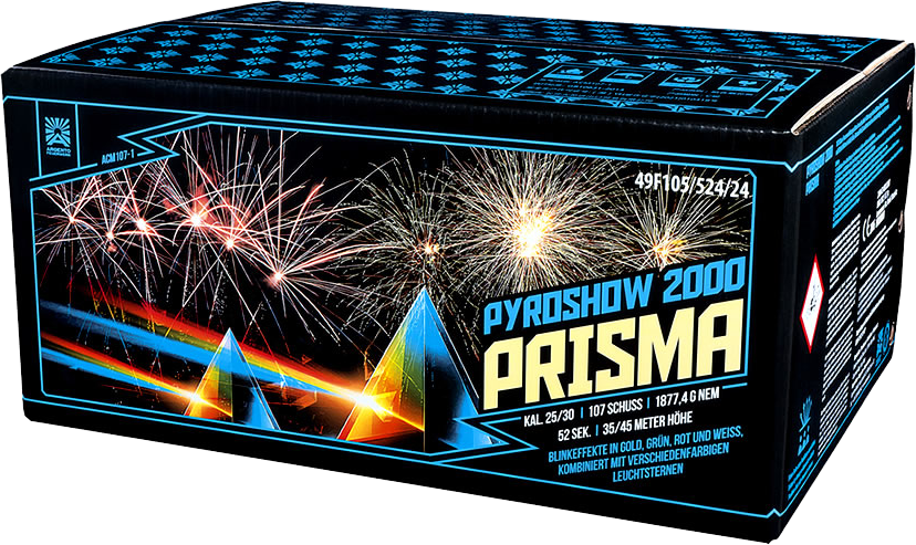 Argento Prisma - Verbundfeuerwerk