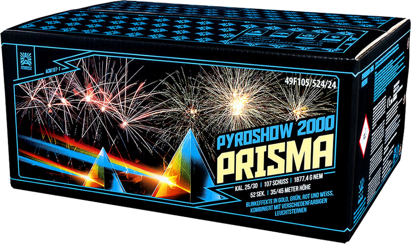 Argento Prisma - Verbundfeuerwerk