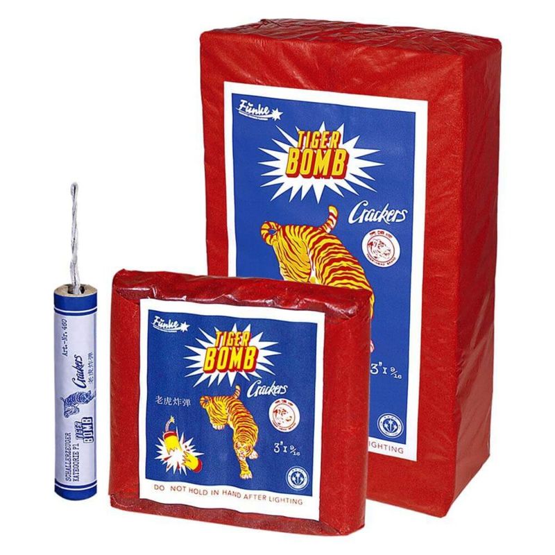 Funke - Chinaböller A - Tiger Bomb - 460 - (6 Stk)
