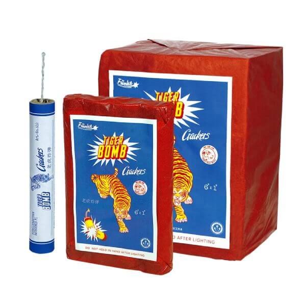 Funke - Super-Böller 2 - Tiger Bomb - 510  - (4 Stk)
