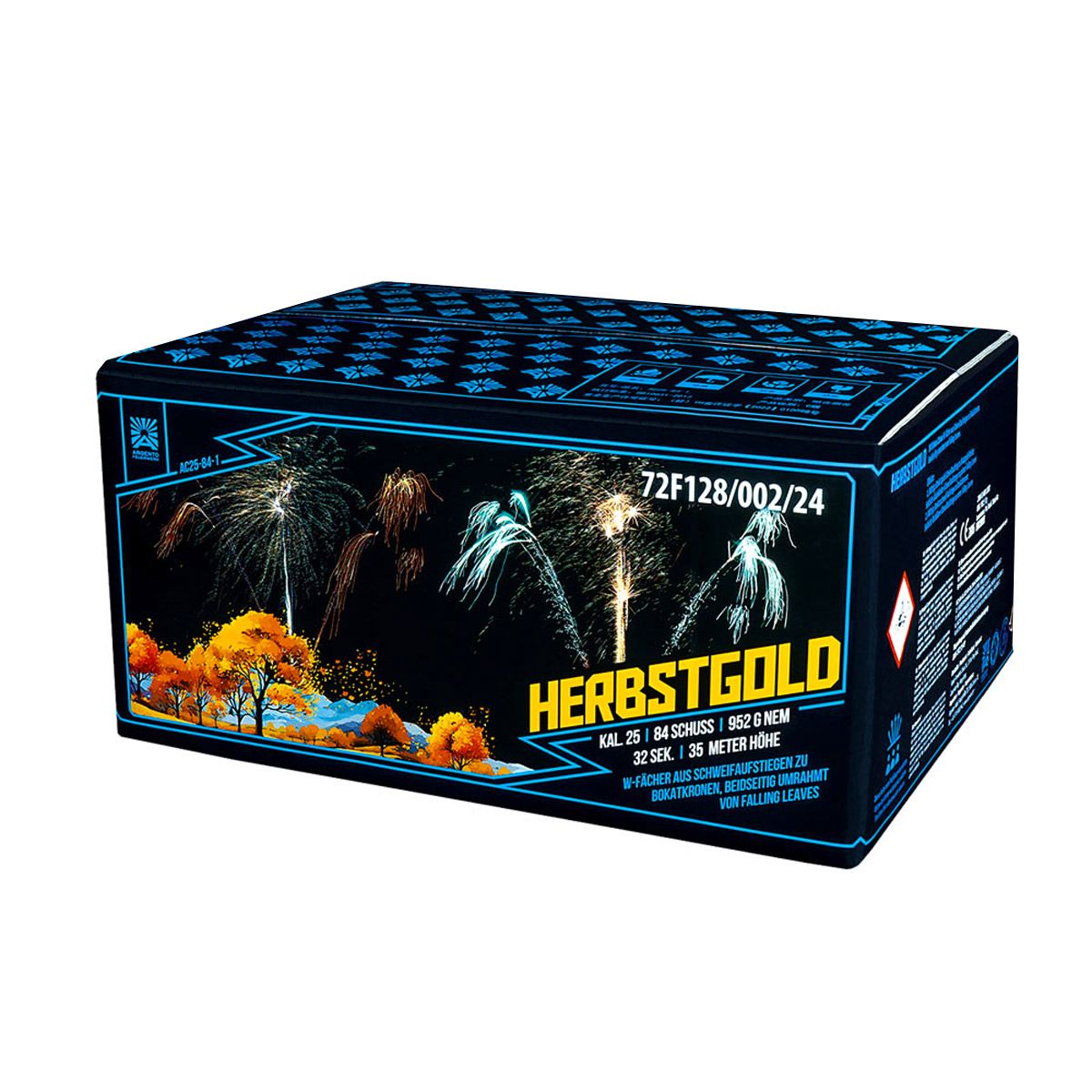 Argento/Funke - Herbstgold - Verbundfeuerwerk