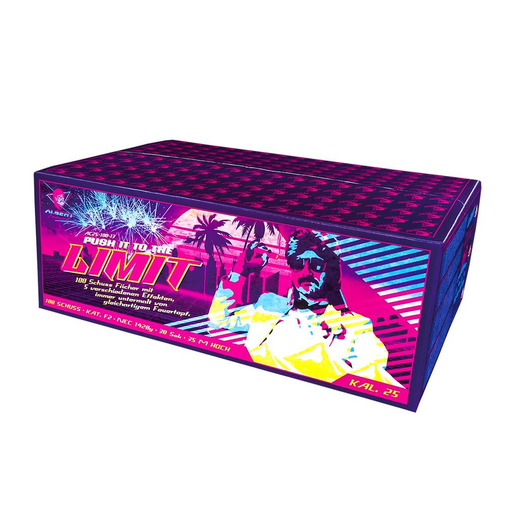 Albert/Funke - Push it to the Limit - Verbundfeuerwerk
