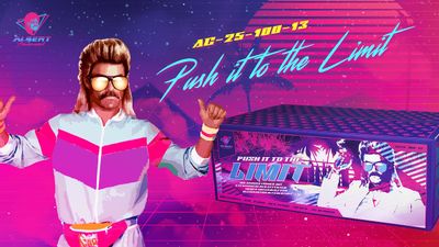 Albert/Funke - Push it to the Limit - Verbundfeuerwerk