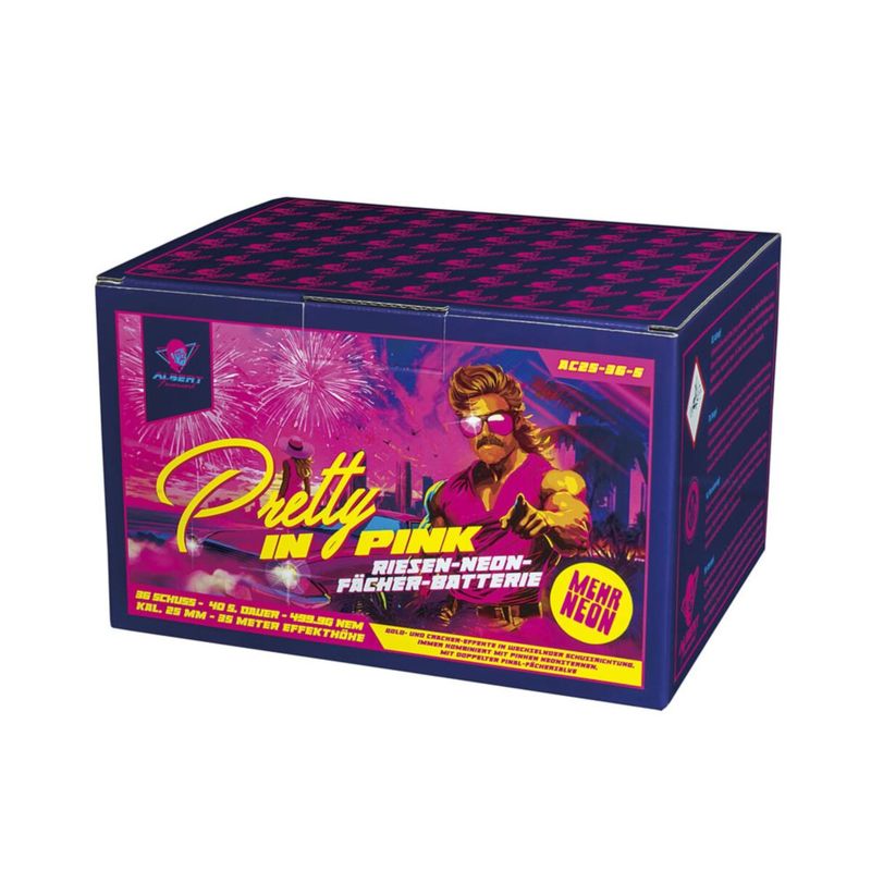 Albert Pretty in Pink, Funke Batterie