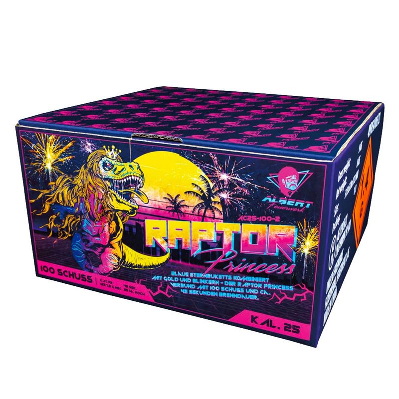 Albert/Funke - Raptor Princess - Verbundfeuerwerk
