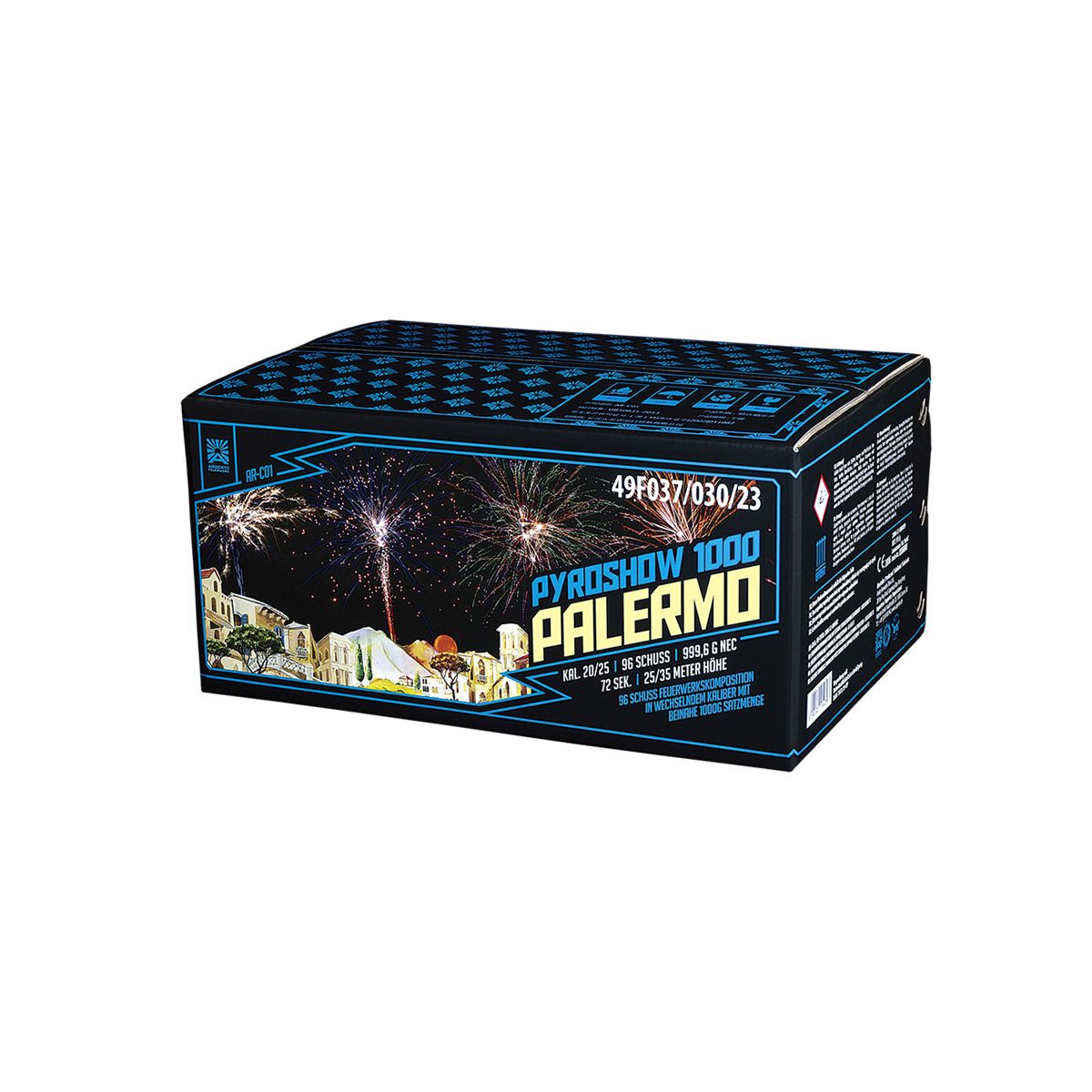 Funke - Pyroshow 1000-A Palermo, Verbundfeuerwerk