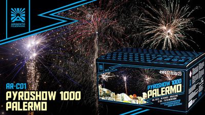 Funke - Pyroshow 1000-A Palermo, Verbundfeuerwerk