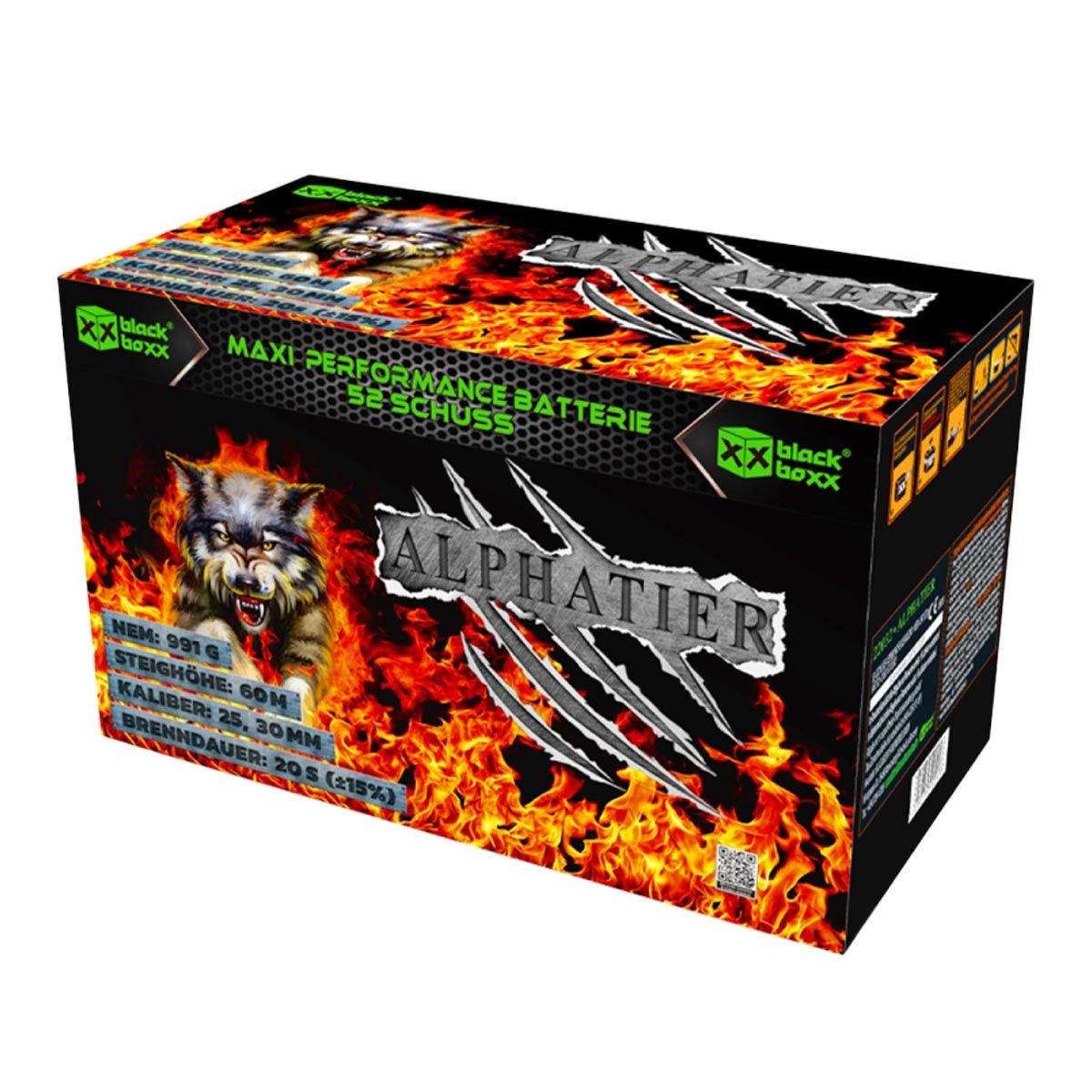 Blackboxx Alphatier - Verbundfeuerwerk