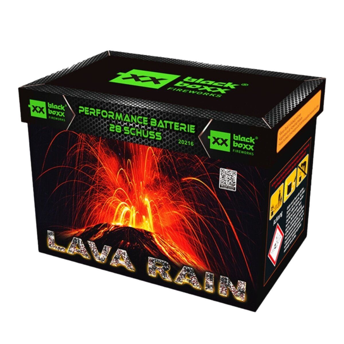 Blackboxx Lava Rain
