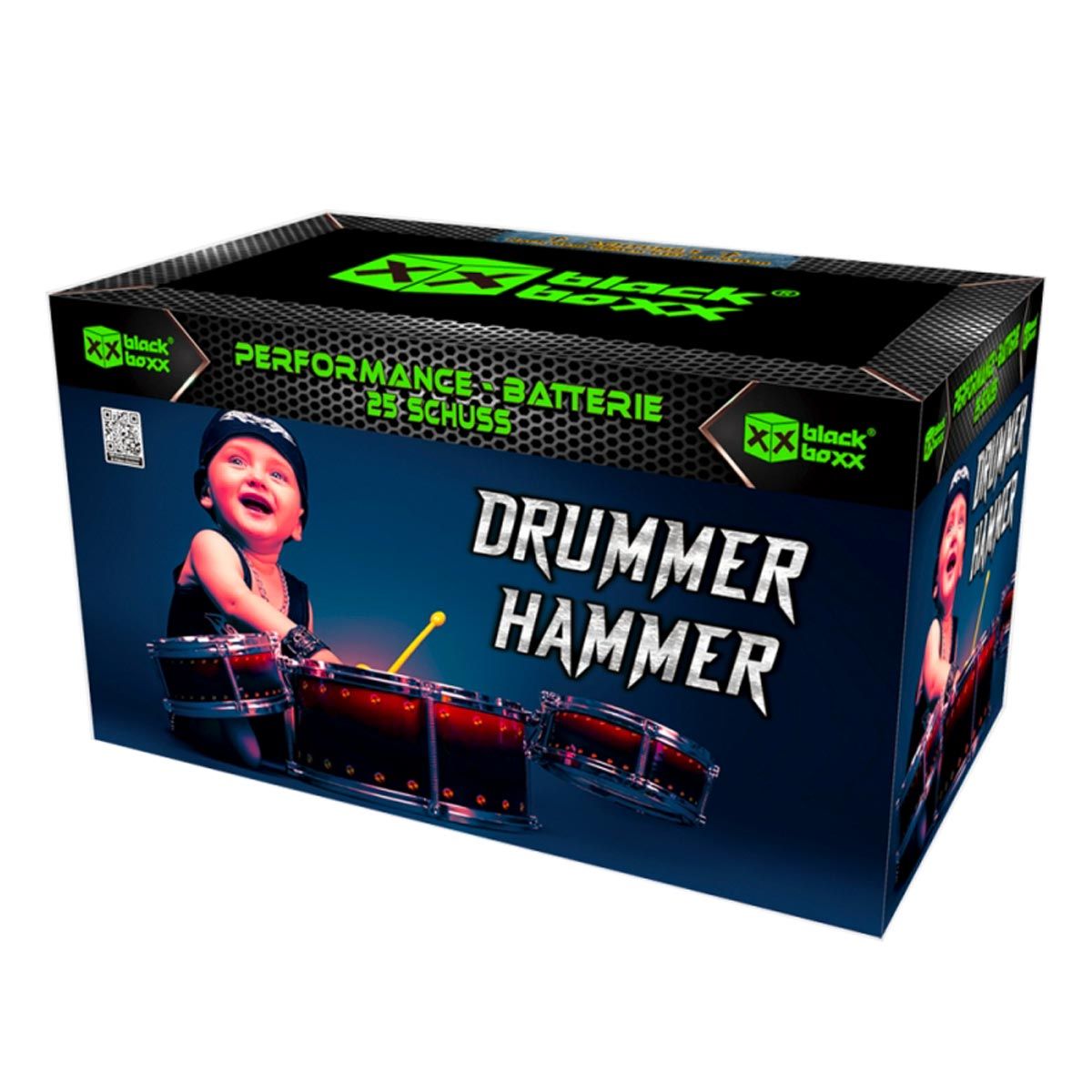 Blackboxx Drummer Hammer