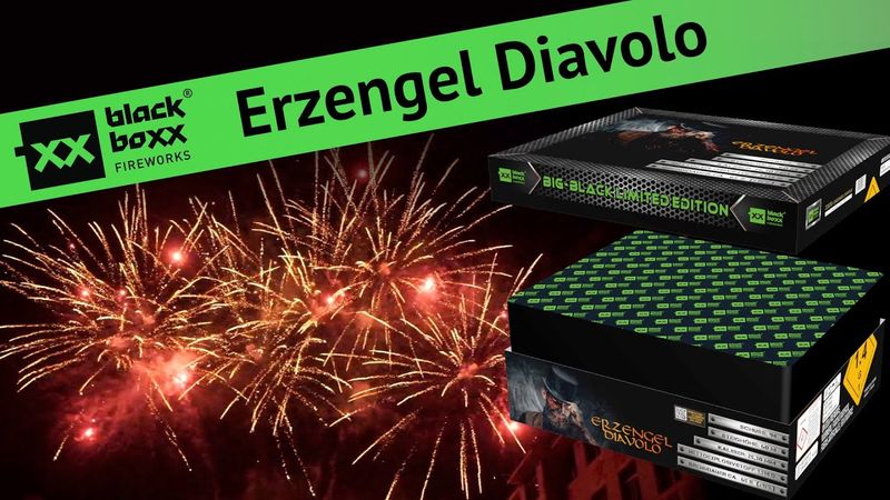 Blackboxx - Erzengel Diavolo - Verbundfeuerwerk