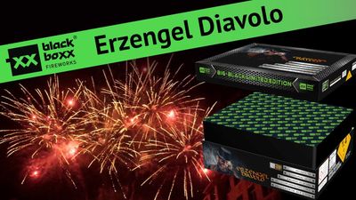 Blackboxx - Erzengel Diavolo - Verbundfeuerwerk