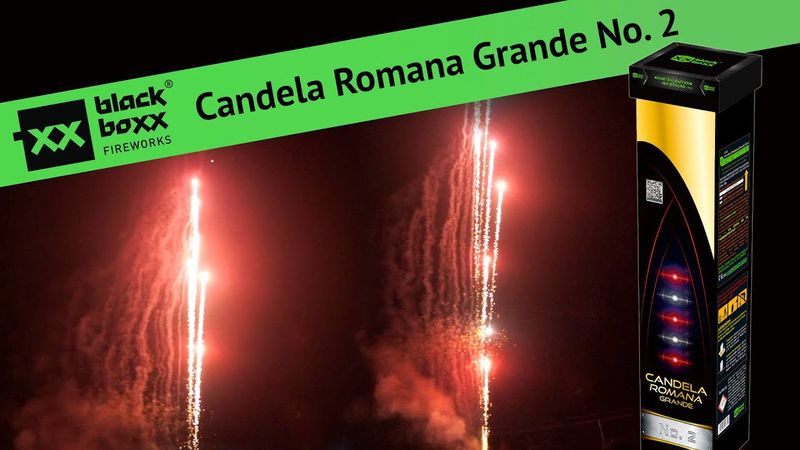 Blackboxx Candela Romana Grande No.2 - 160 Schuss