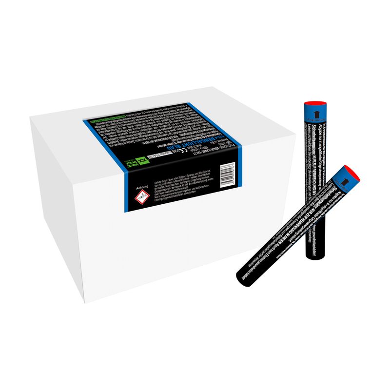 Blackboxx Bengallicht Blau (25 Stk)