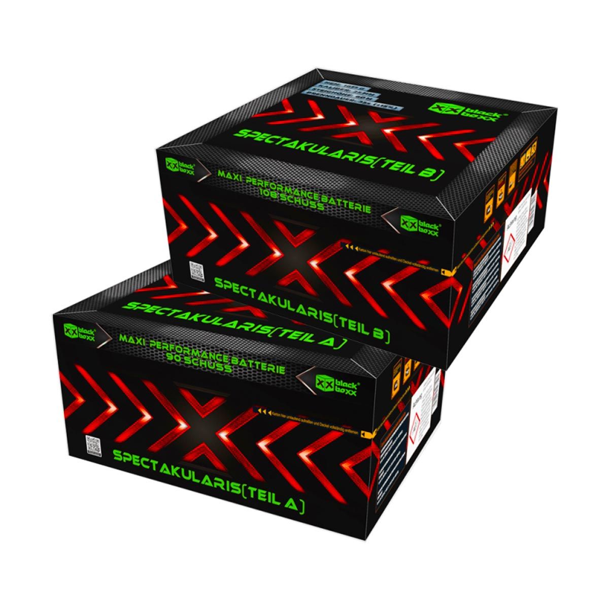 Blackboxx Spectakularis No. 3 - Verbundfeuerwerk