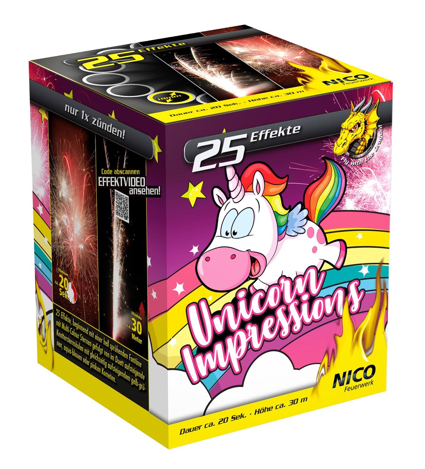 Nico Unicorn Impressions
