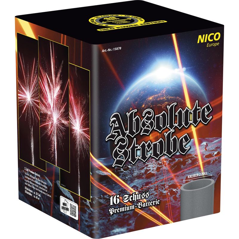 Nico Absolute Strobe - (nur an Erlaubnisinhaber)
