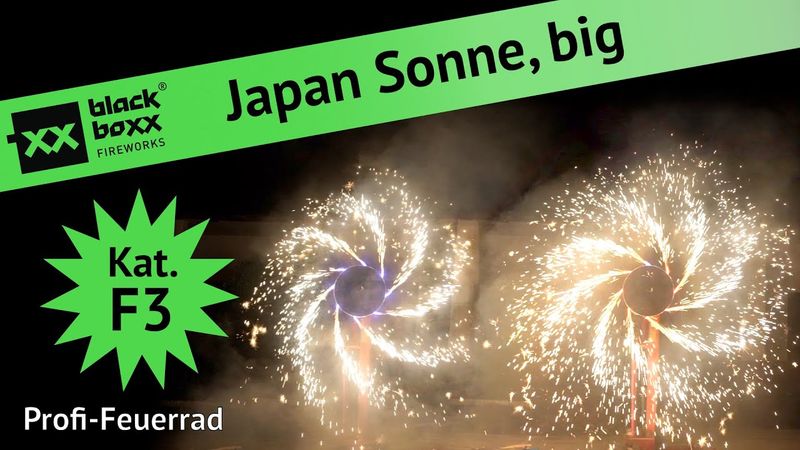 Blackboxx Japan Sonne Big - (nur an Erlaubnisinhaber)