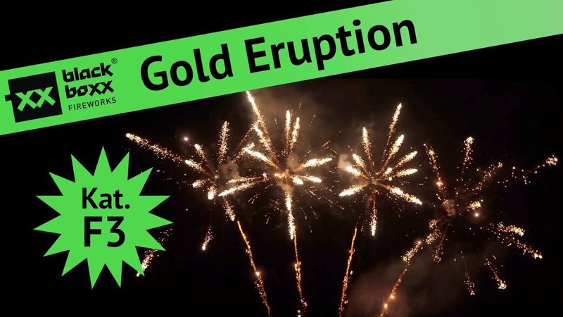 Blackboxx Gold Eruption (nur an Erlaubnisinhaber)