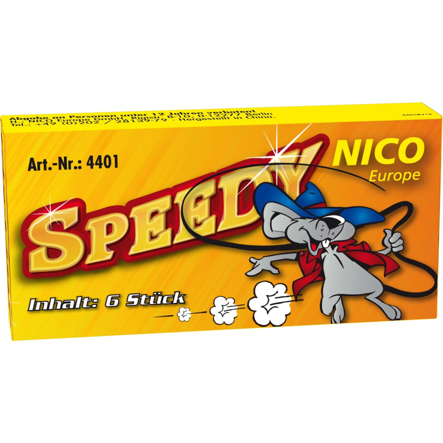 Nico Speedy (6Stk)