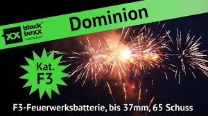 Blackboxx - Dominion (nur an Erlaubnisinhaber)