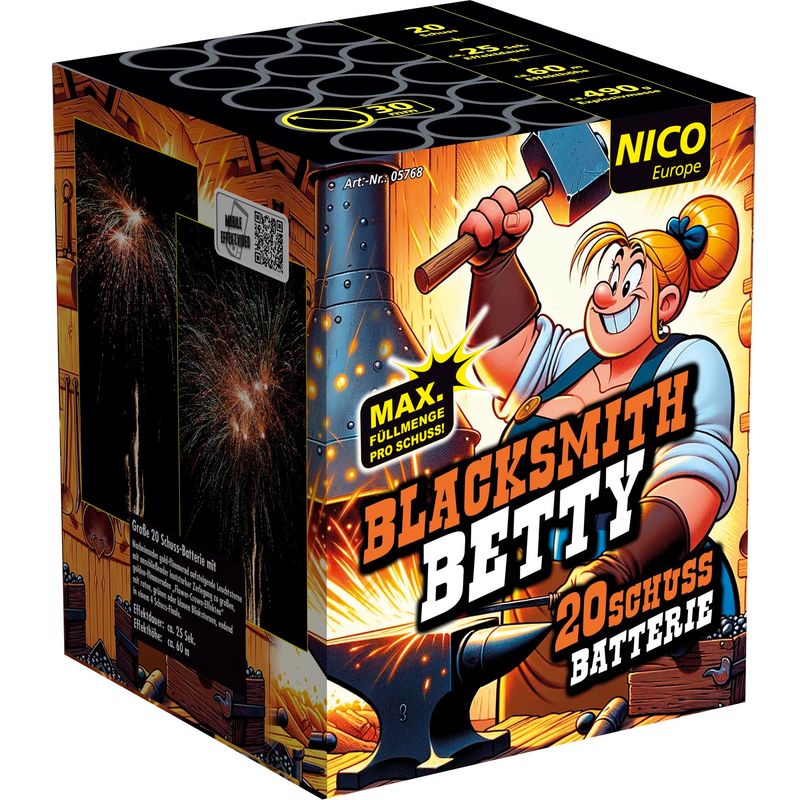 Nico - Blacksmith Betty