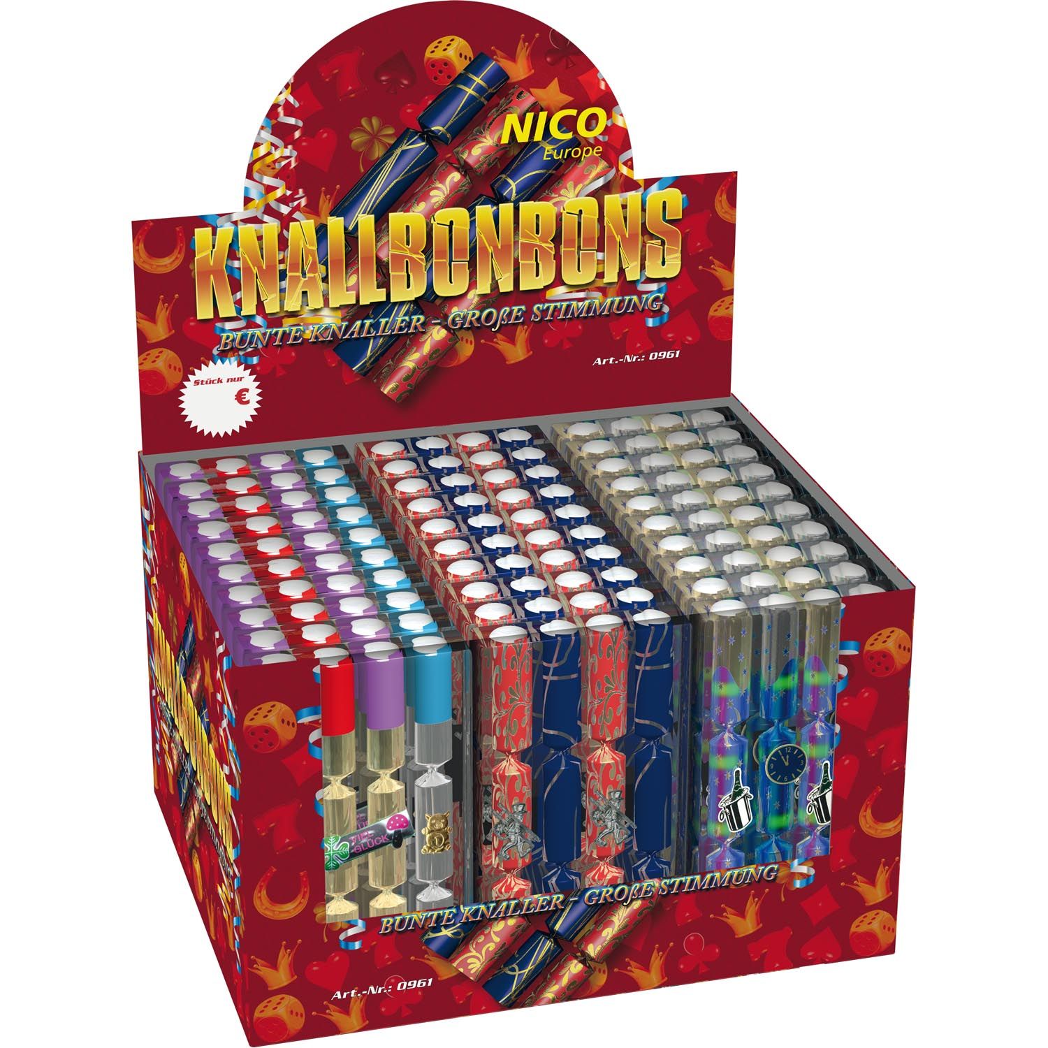 Knallbonbons - 4 Stück