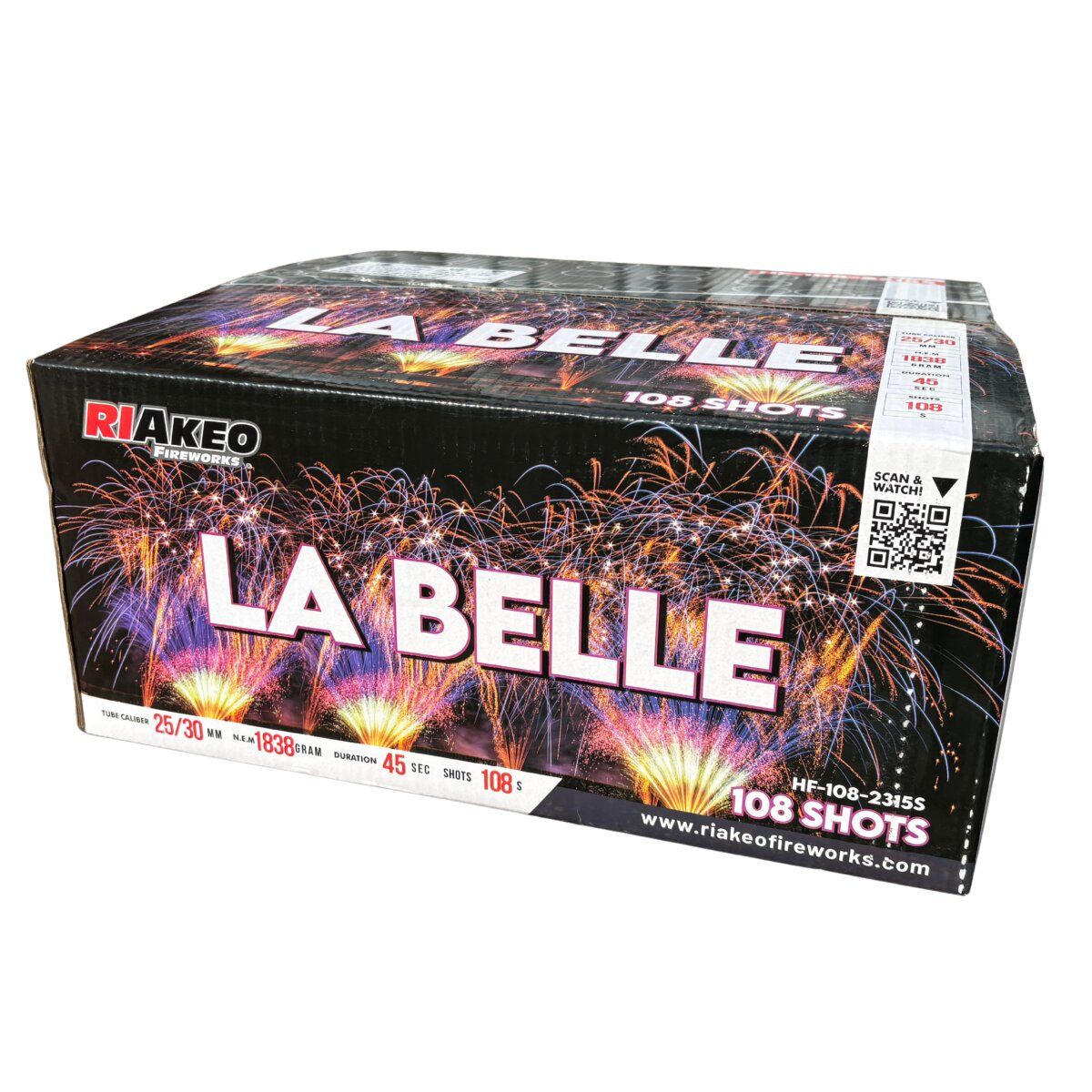 Riakeo la Belle - 108 Schuss