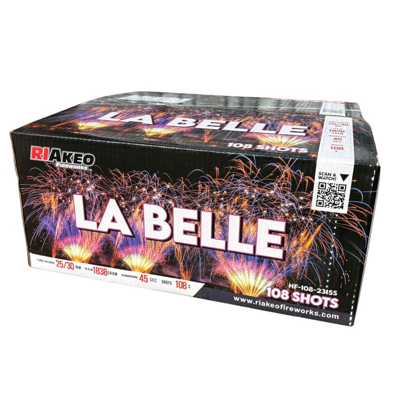 Riakeo la Belle - 108 Schuss Riakeo la Belle - 108 Schuss