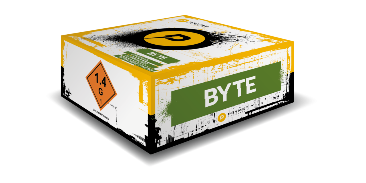 Pryme Byte - 144 Schuss - 2025 Neuheit