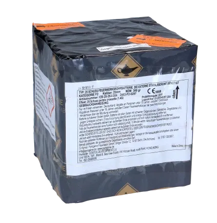 Pyrogenie Purple Crossette - Profibatterie