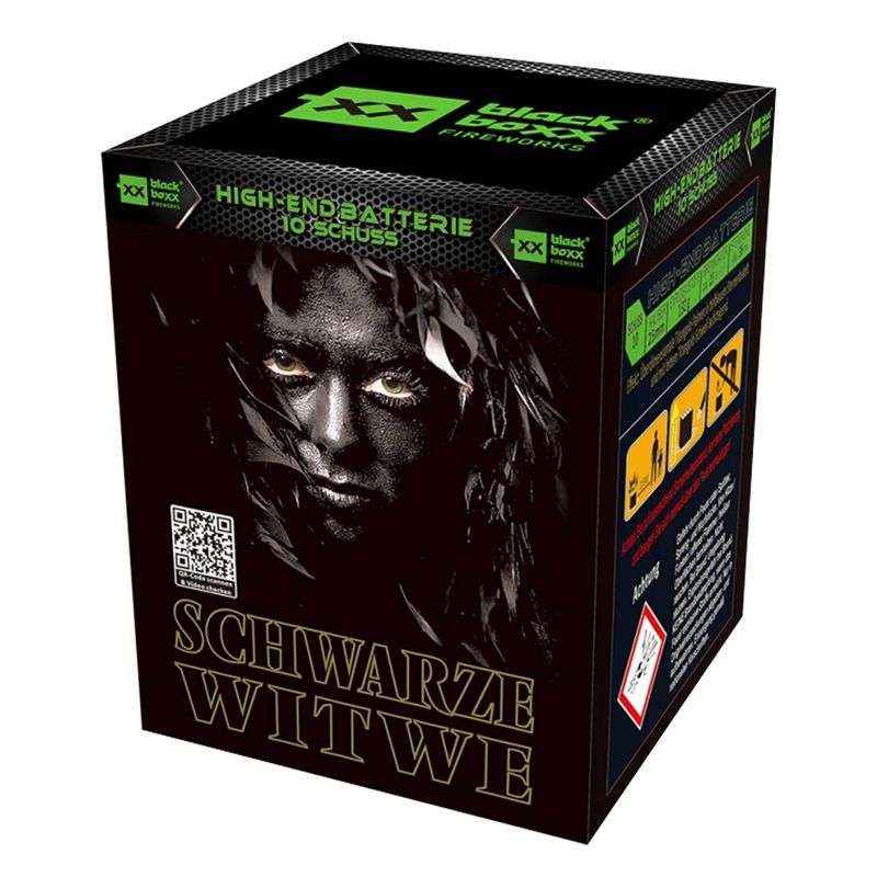 Blackboxx Schwarze Witwe