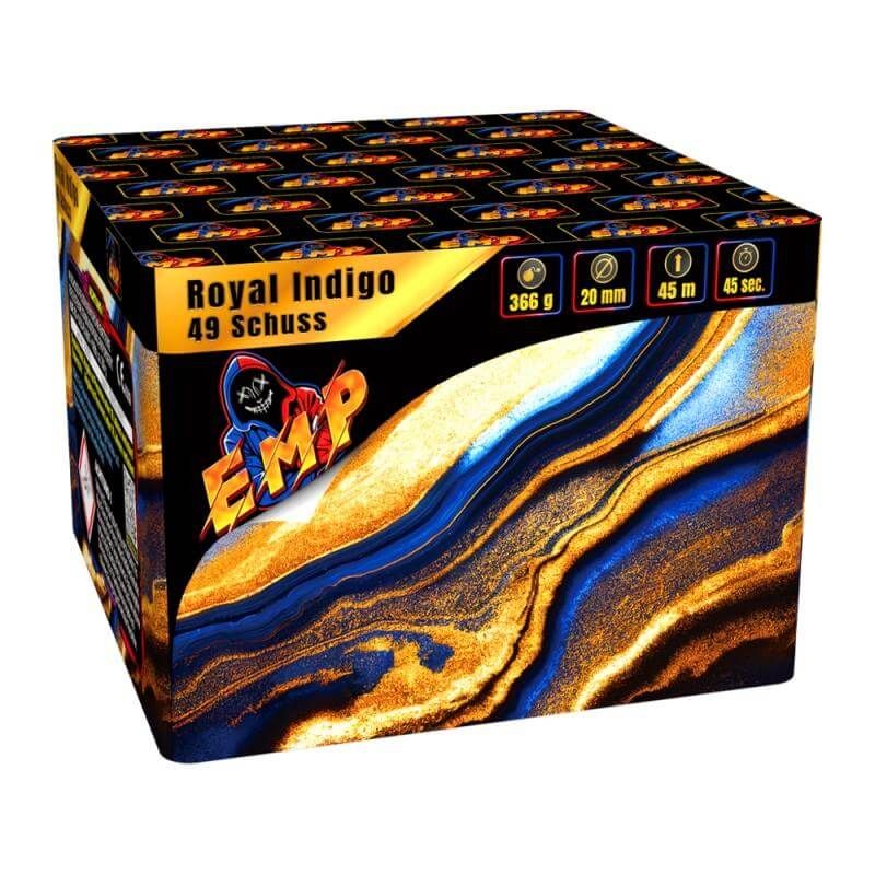 Blackboxx Royal Indigo - 49 Schuss