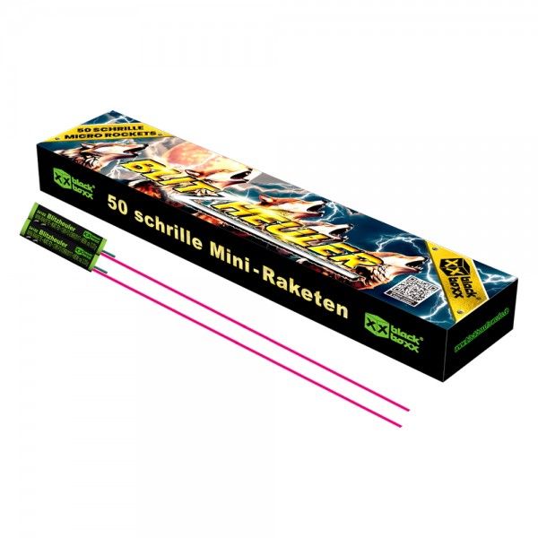 Blackboxx Blitzheuler (50er Schachtel) Blackboxx Blitzheuler (50er Schachtel)